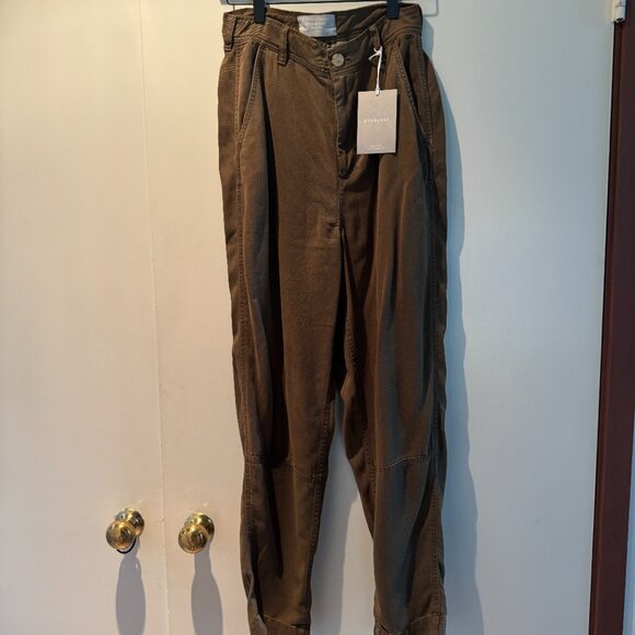 Everlane TENCEL™ Relaxed Chino in Beech - Picture 4 of 5